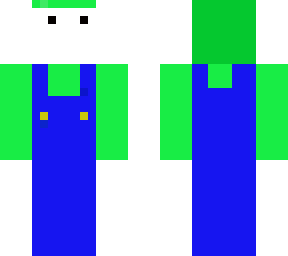 luigi bear