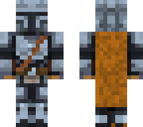 mandalorian (with cape)