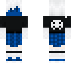 maxiety white hair