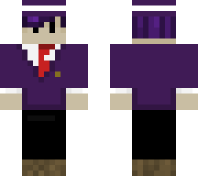 mayor (with tophat + diff color