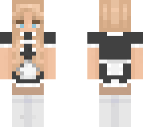 me gustaaa maid skin