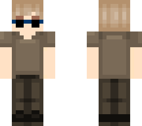 me with glasses