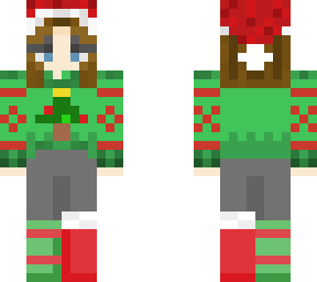 miawasfunny christmas skin