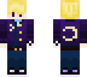 moon themed student guy