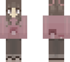 mushroom girl