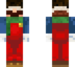 my mario skin