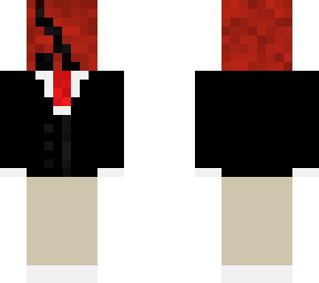 my roblox skin but in minecraft