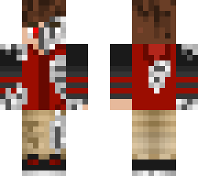 my skeleton minecraft skin