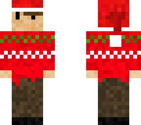 my skin christmas version