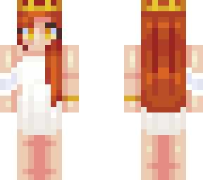 my skin in a dresss
