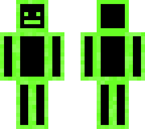 neon green camo!