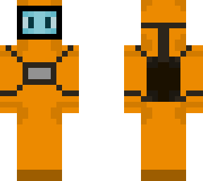 orange astronaut