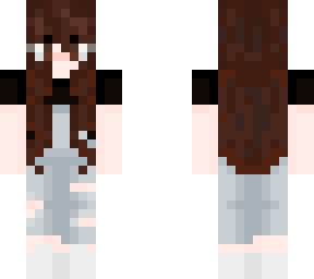 overalls  girl