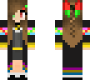 pan christmas hufflepuff girl