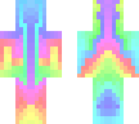 pastel rainbow