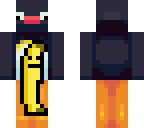 penguin banana