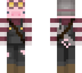 pigforks' skin