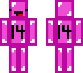 pink 14 skeppy!