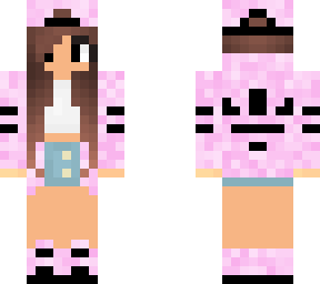 pink adidas girl