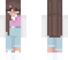 pink vest