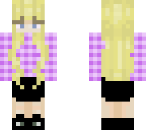 plaid outfit