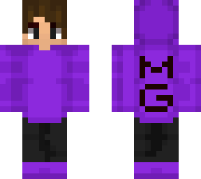 purple boy with initials (can change)