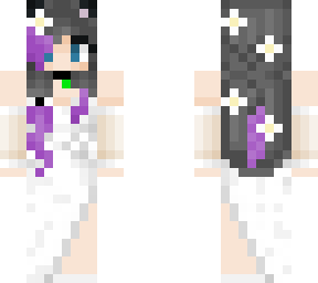 purple cat bride