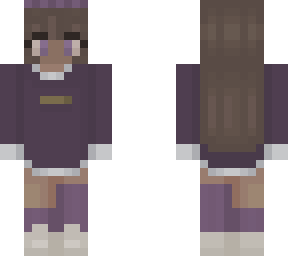 purple skin