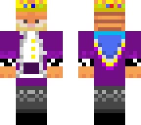 purple techno garfield