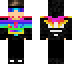 rain bow boy