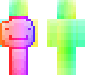 rainbow dream skin :)