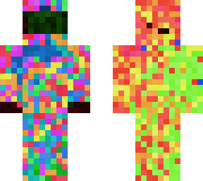rainbow glitch