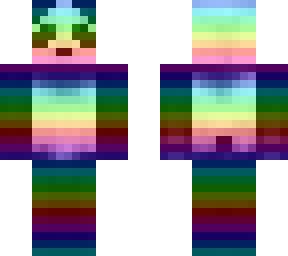 rainbow panda :3