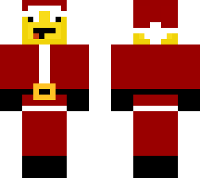 ralph in a santa suit