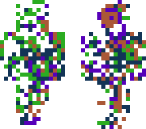 random skin