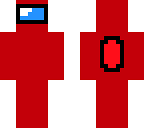red among us skin
