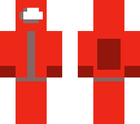 red crewmate