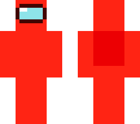 red crewmate