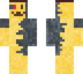 remade: mr. p (cyborg)