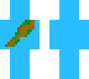 revamped wooden shovel