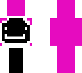 reverse-coloured dream