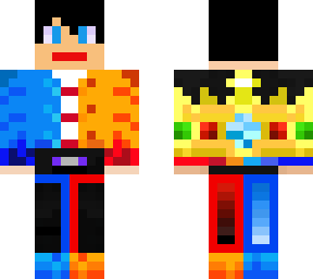 royalkingsj's  skin (without outer layer)