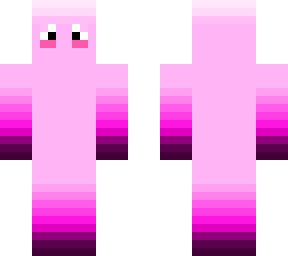sad pink thing