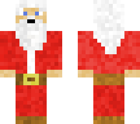 santa (without hat)