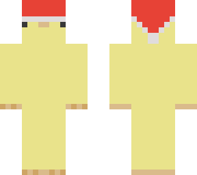 santa hat duck