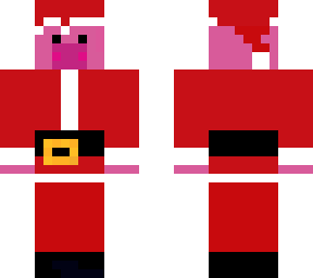 santa pig!