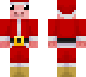 santa pig