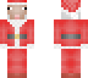 santa sheep