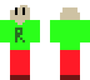 santa sprite skin