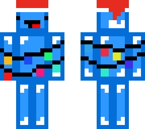 shiny christmas boi
